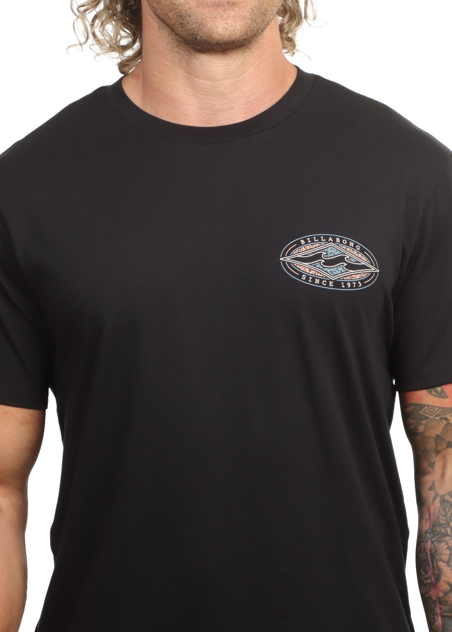 Billabong Diamond Vision Tee Black
