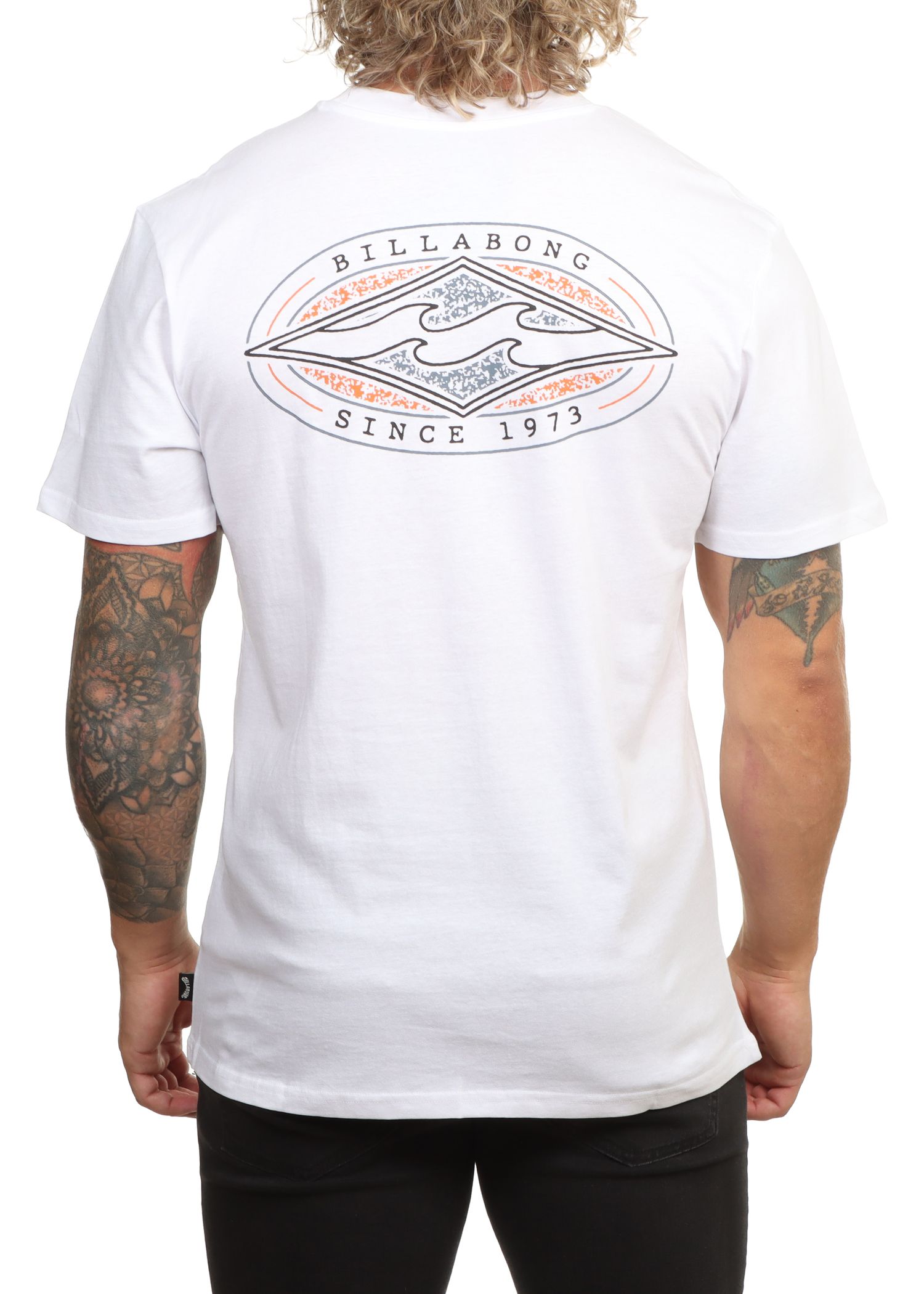 Billabong Diamond Vision Tee White