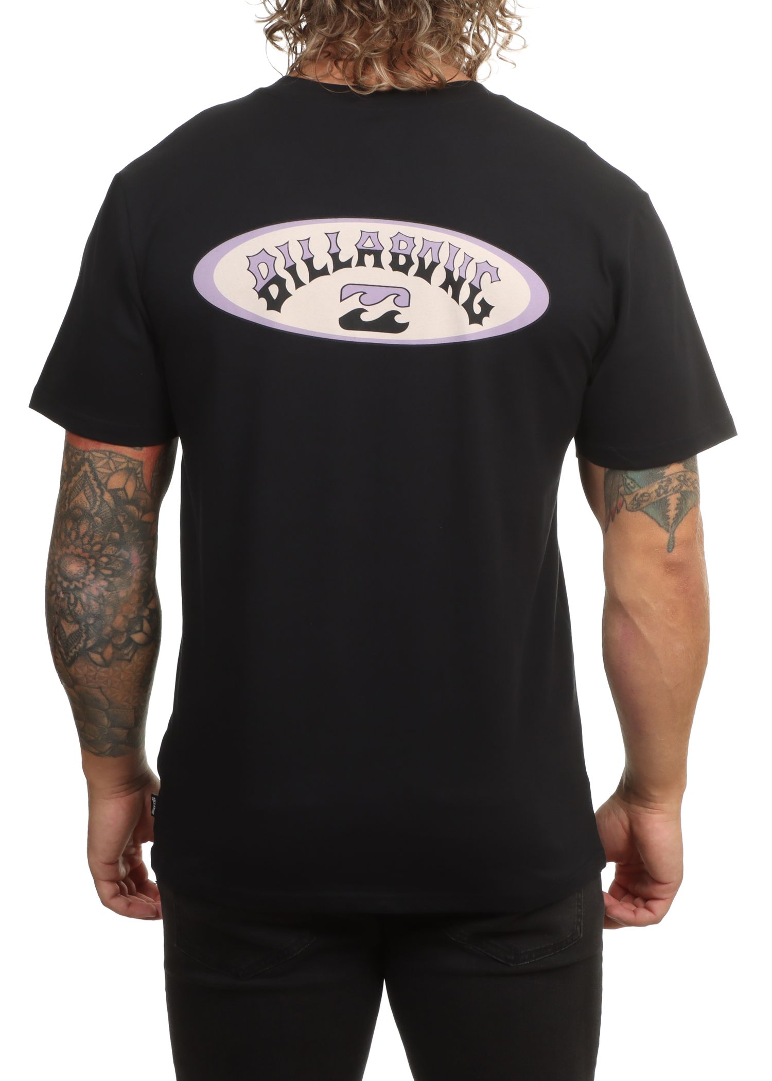 Billabong Orbit Arch Tee Black
