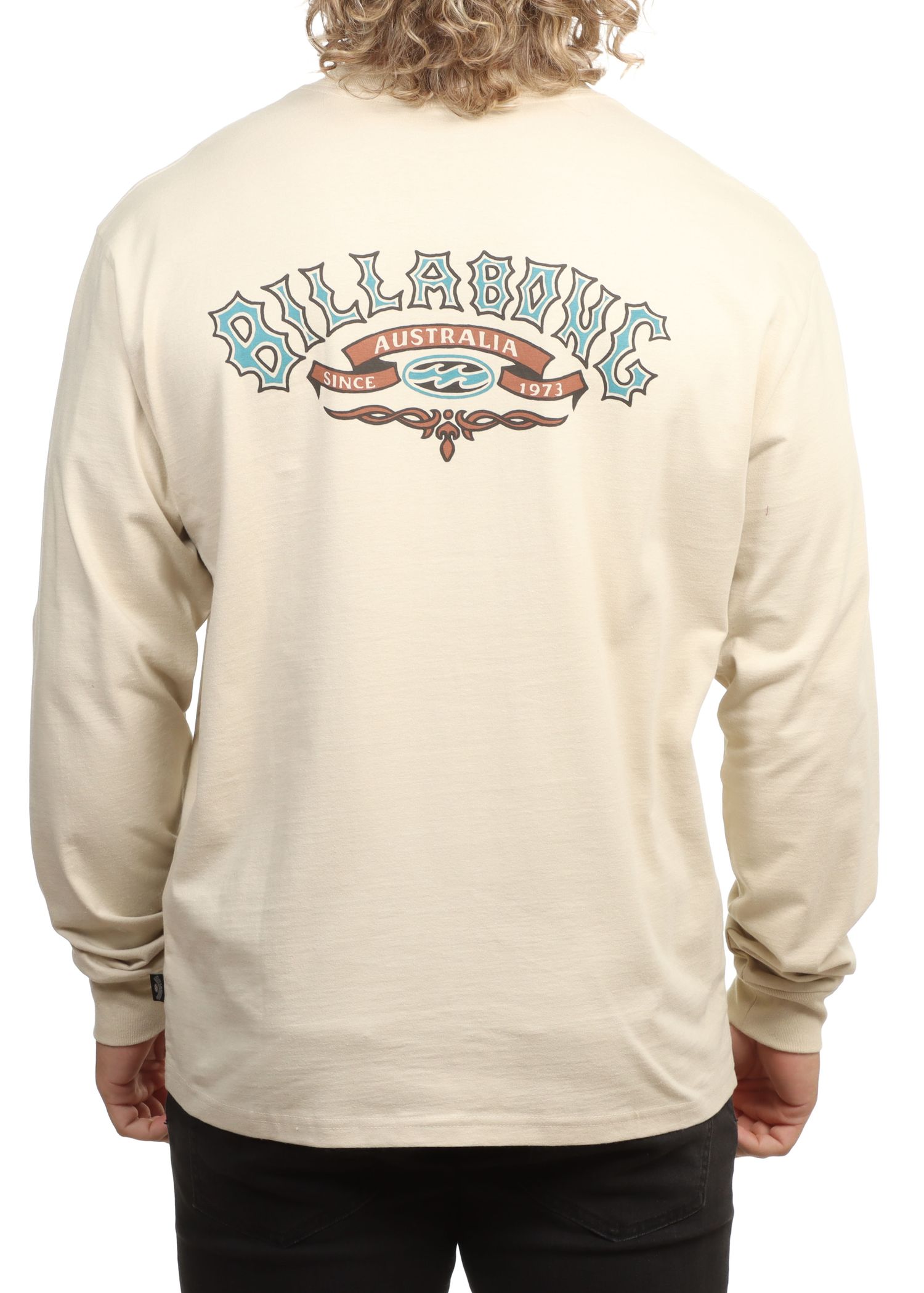 Billabong Heritage OG Long Sleeve Oatmeal
