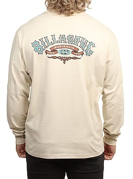 Billabong Heritage OG Long Sleeve Oatmeal