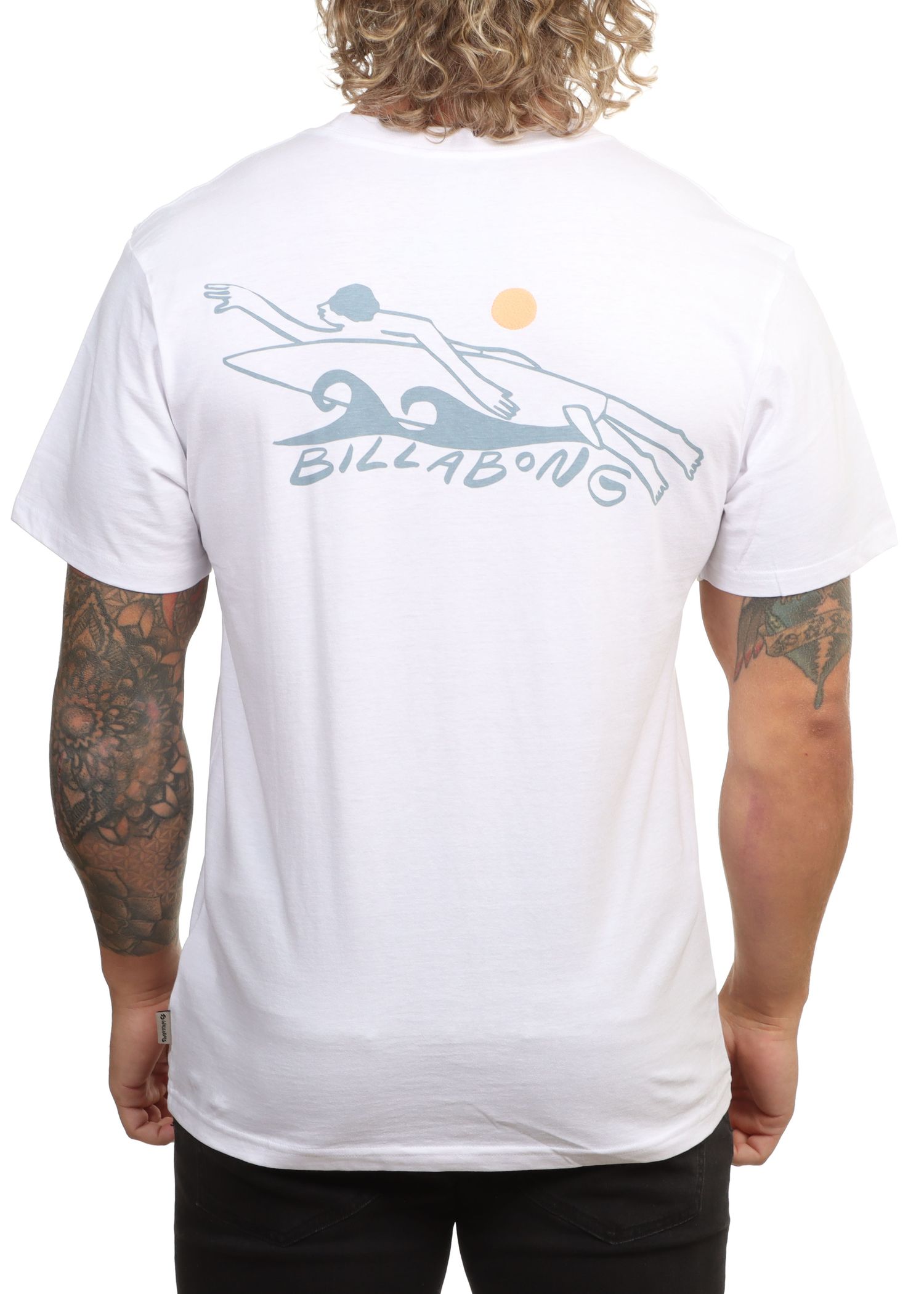 Billabong Paddle Out Tee White