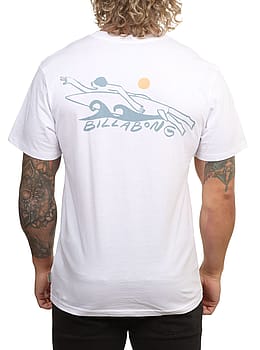 Billabong Paddle Out Tee White