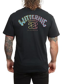 Billabong Arch Wittering Tee Black
