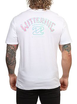 Billabong Arch Wittering Tee White