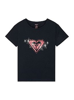 Roxy Girls Lily Night Tee Anthracite