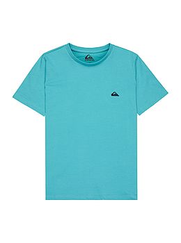 Quiksilver Boys Basic Tee Aqua