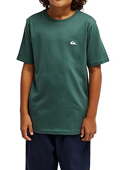 Quiksilver Boys Basic Tee Forest