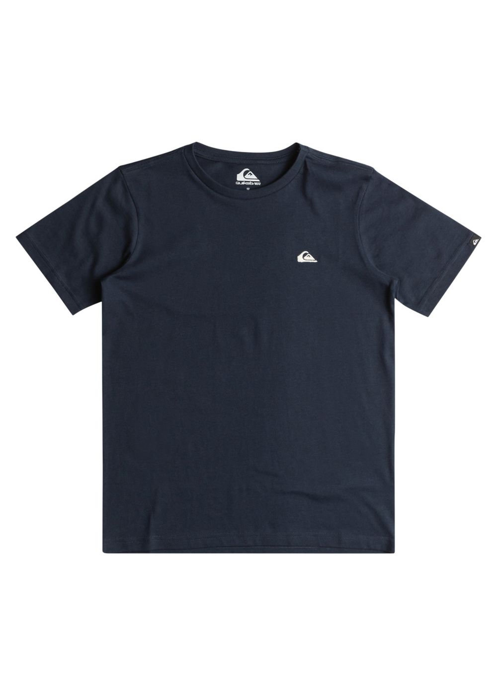 Quiksilver Boys Basic Tee Navy Blazer