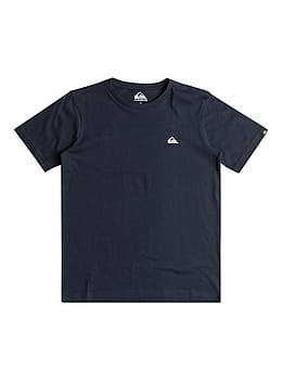 Quiksilver Boys Basic Tee Navy Blazer