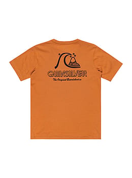 Quiksilver Boy Original Boardshort Tee Bran