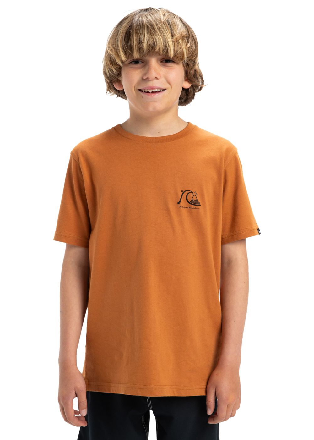 Quiksilver Boy Original Boardshort Tee Bran