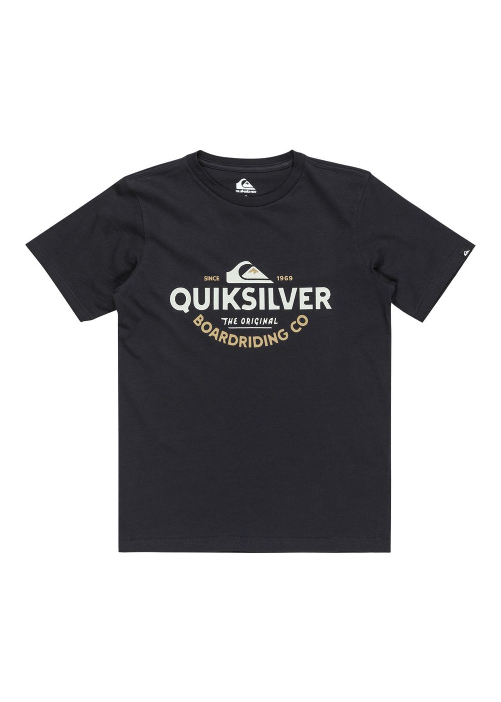 Quiksilver Boys Typed Out Tee Dark Navy
