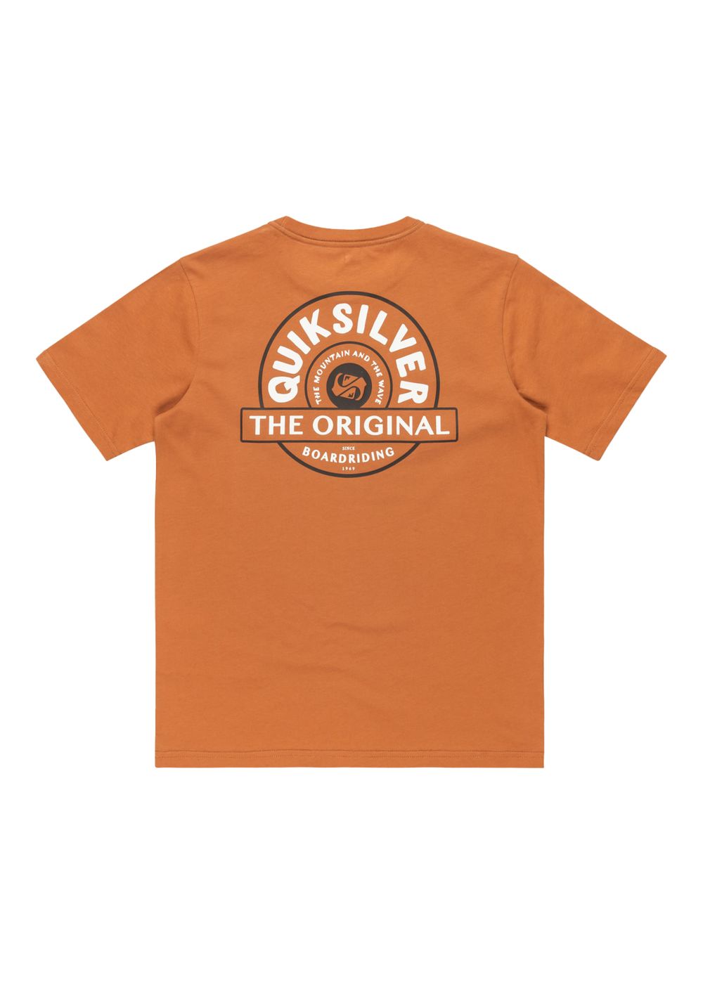 Quiksilver Boys Summer Road Tee Bran