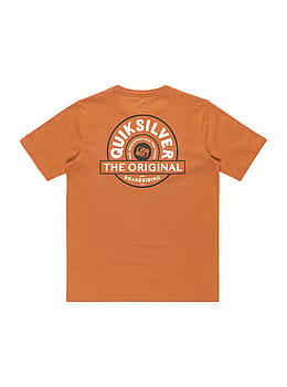 Quiksilver Boys Summer Road Tee Bran