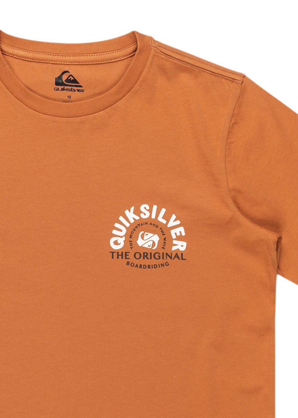 Quiksilver Boys Summer Road Tee Bran