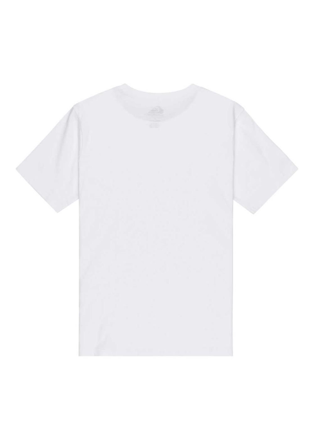 Quiksilver Boys Type Line Tee White