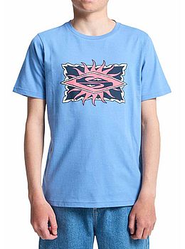 Quiksilver Boys Starfish Stamp Tee Riviera