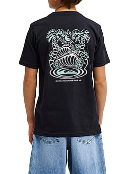 Quiksilver Boys Fusion Tee Black