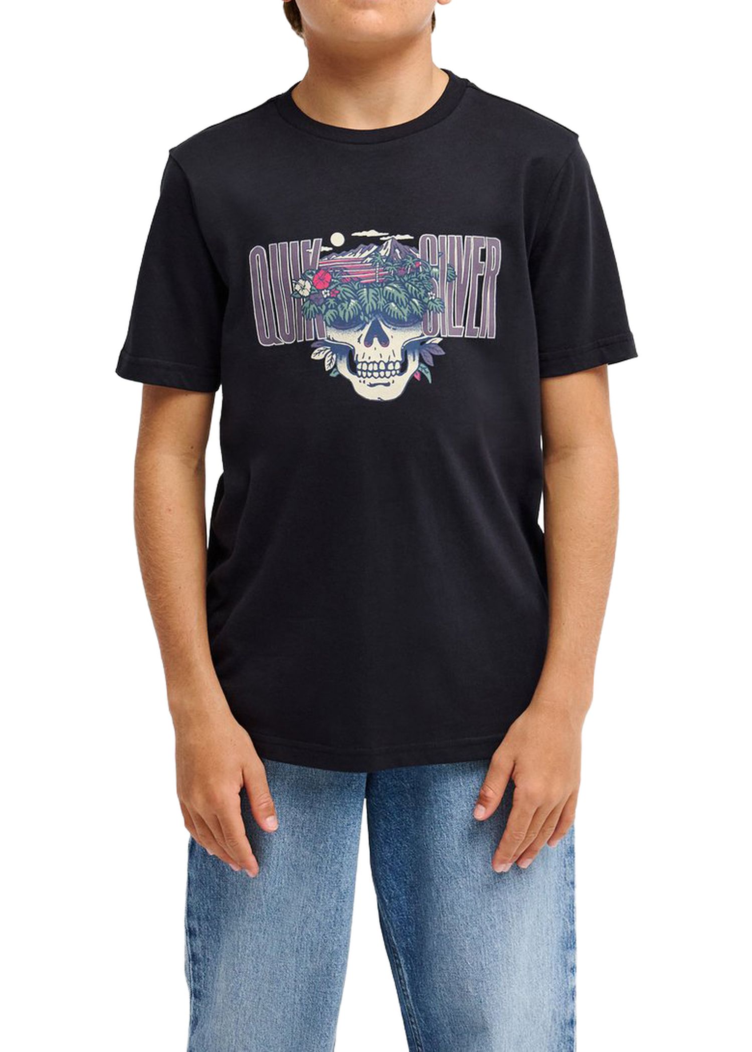Quiksilver Boys Paradise Point Tee Black