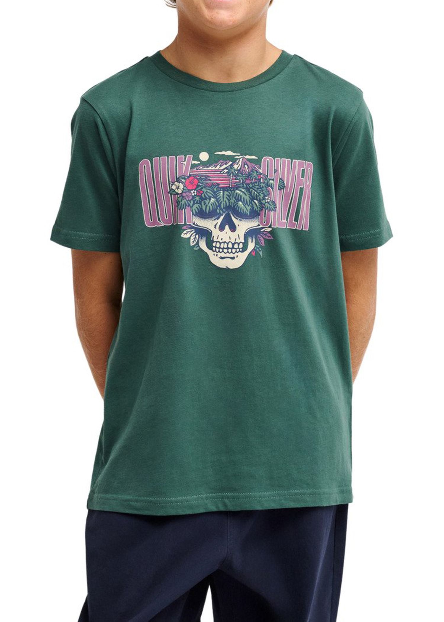 Quiksilver Boys Paradise Point Tee Forest