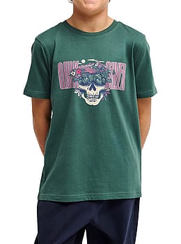 Quiksilver Boys Paradise Point Tee Forest