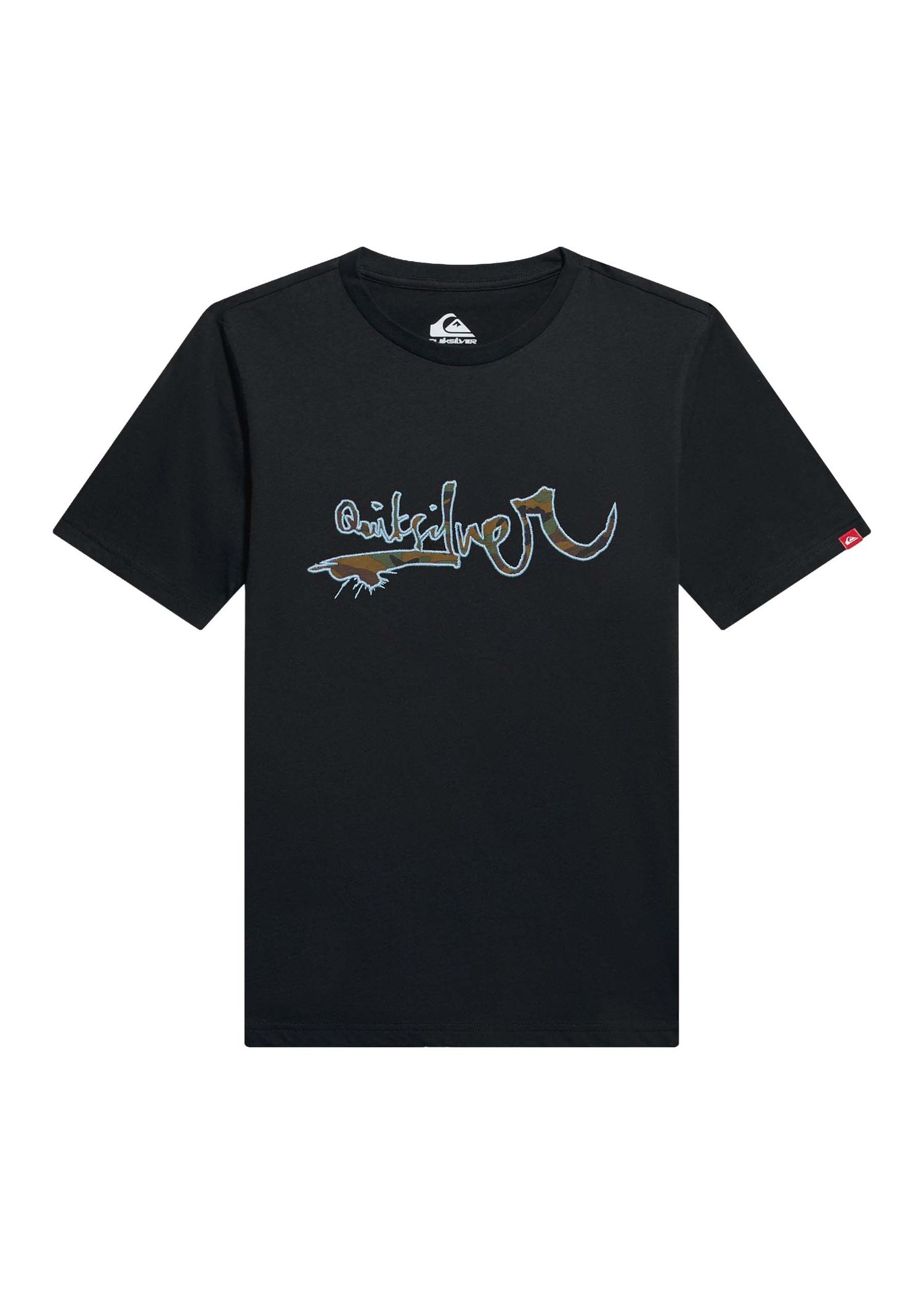 Quiksilver Boys Vortex Tee Black