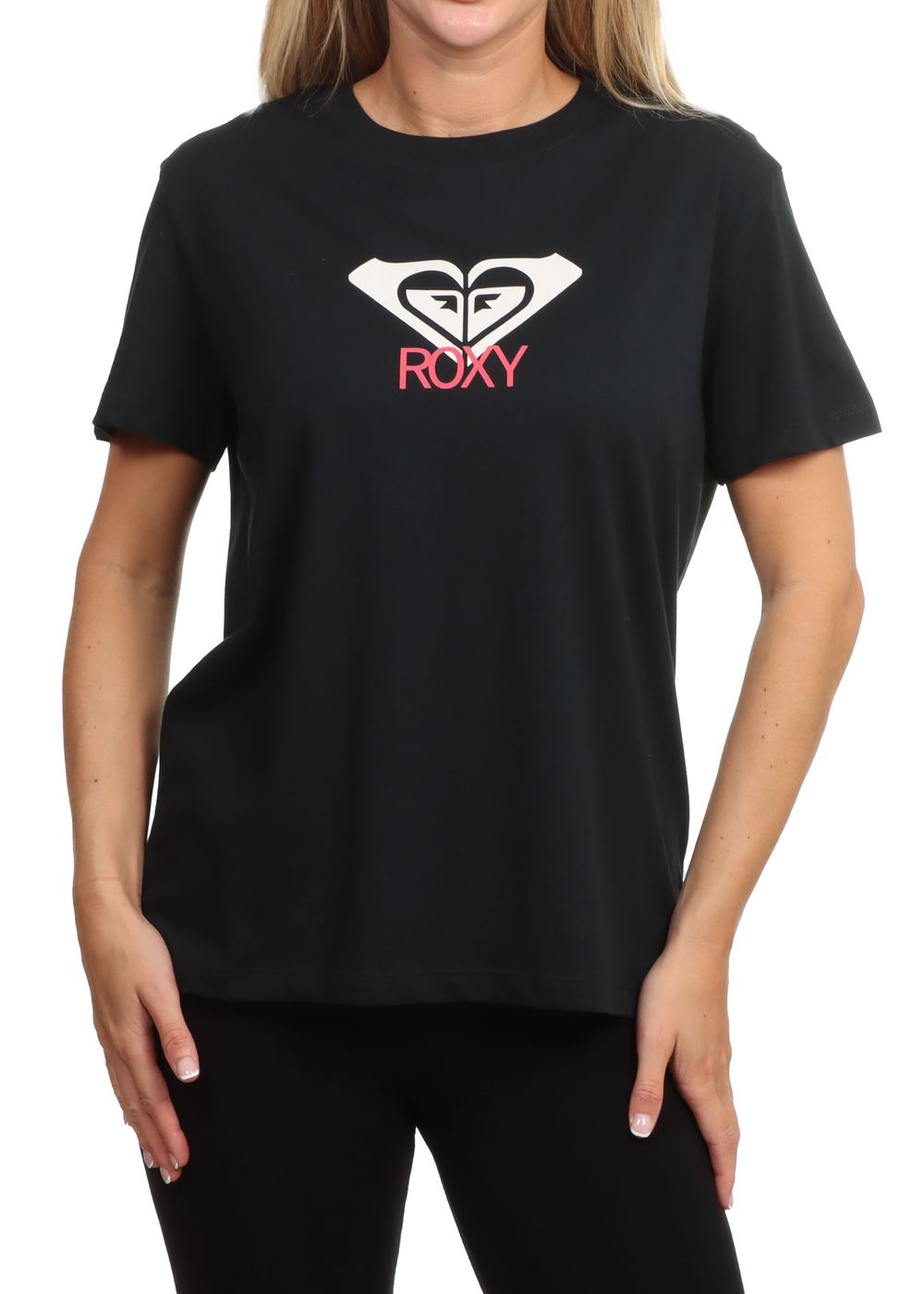 Roxy Ocean Road Art Tee Anthracite