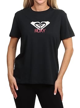 Roxy Ocean Road Art Tee Anthracite
