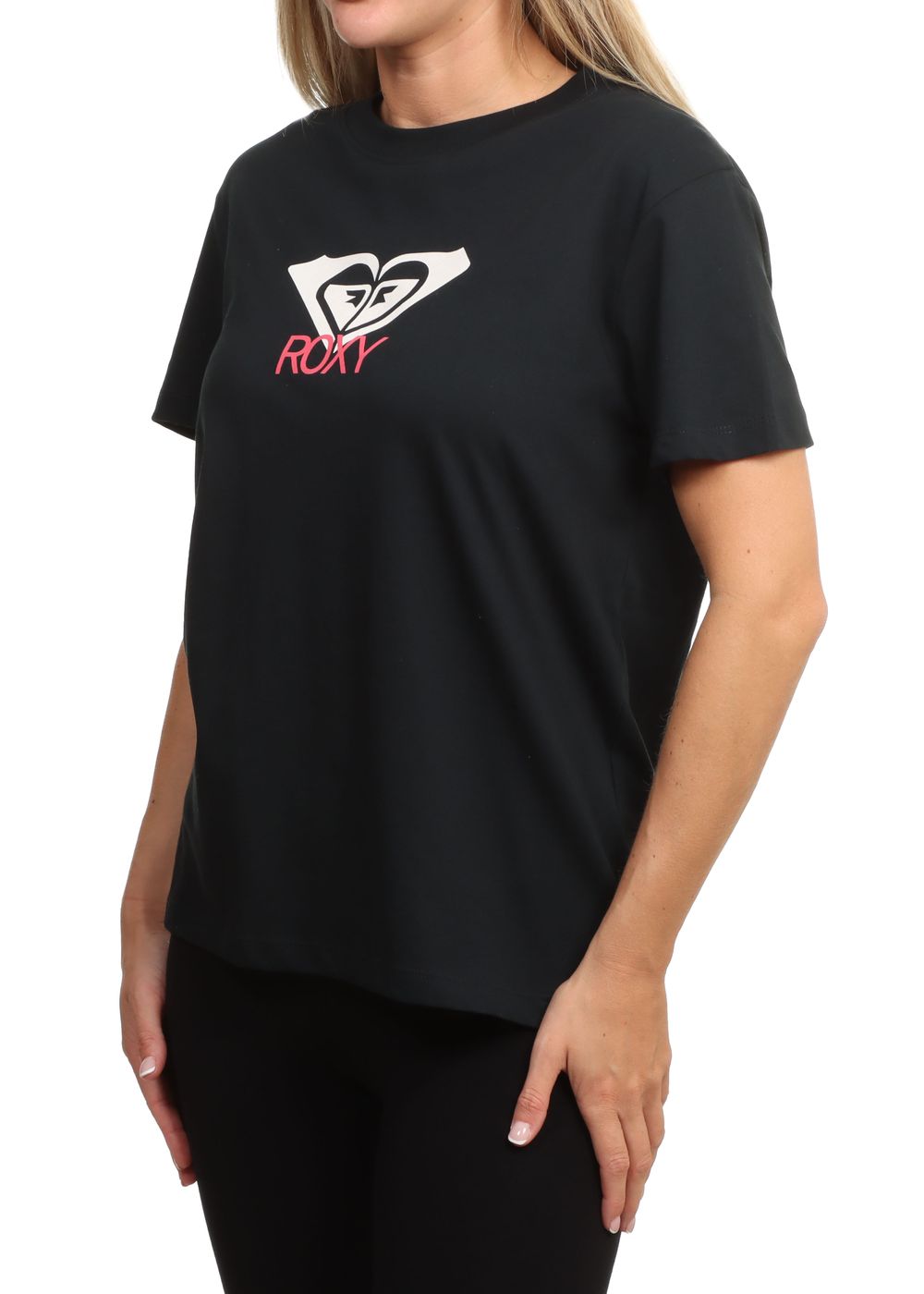 Roxy Ocean Road Art Tee Anthracite