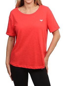 Roxy Ocean Wave Tee Hibiscus