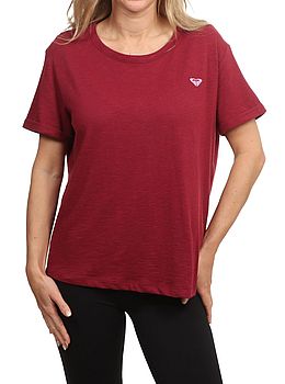 Roxy Ocean Wave Tee Rhododendron