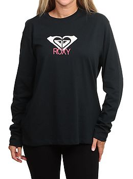 Roxy Hangloose Art Long Sleeve Anthracite