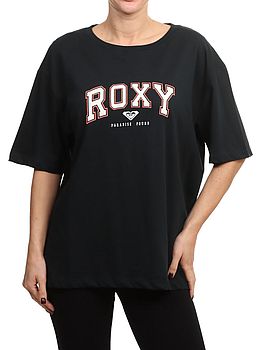 Roxy Essential Energy Timeless Tee Anthracite