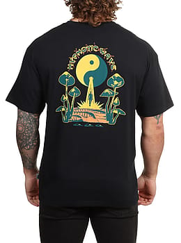 Quiksilver Hypnotic Wave Tee Black