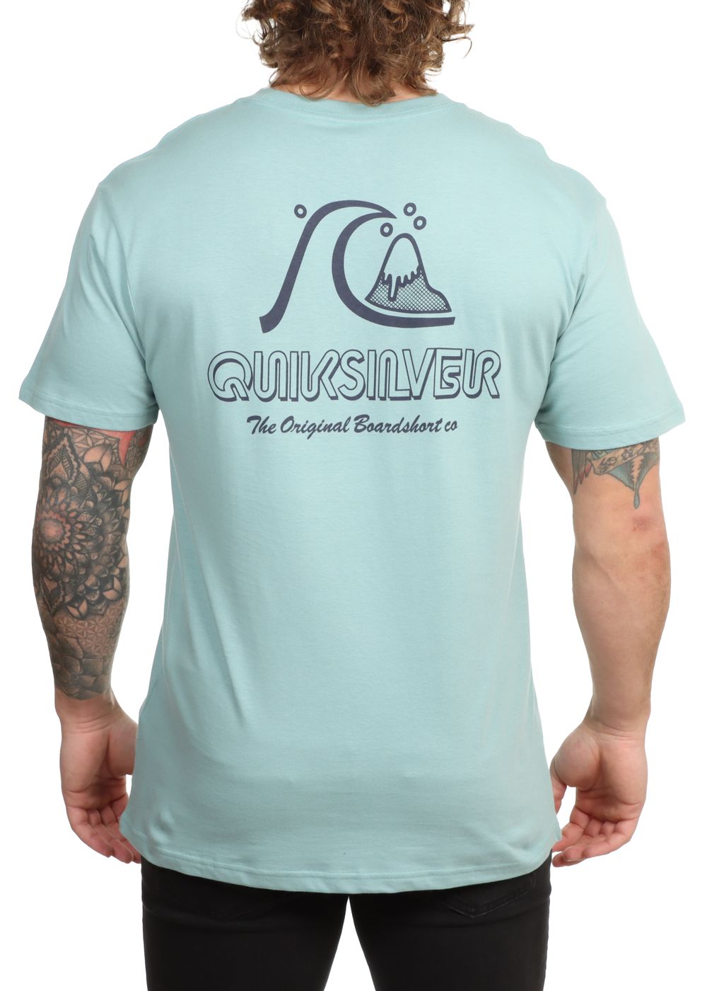 Quiksilver Original Boardshort Tee Aquifer