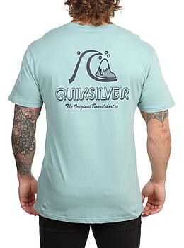 Quiksilver Original Boardshort Tee Aquifer