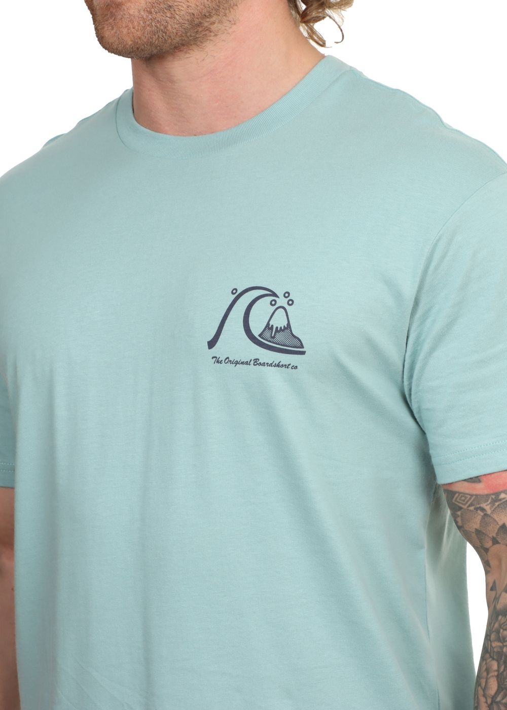 Quiksilver Original Boardshort Tee Aquifer