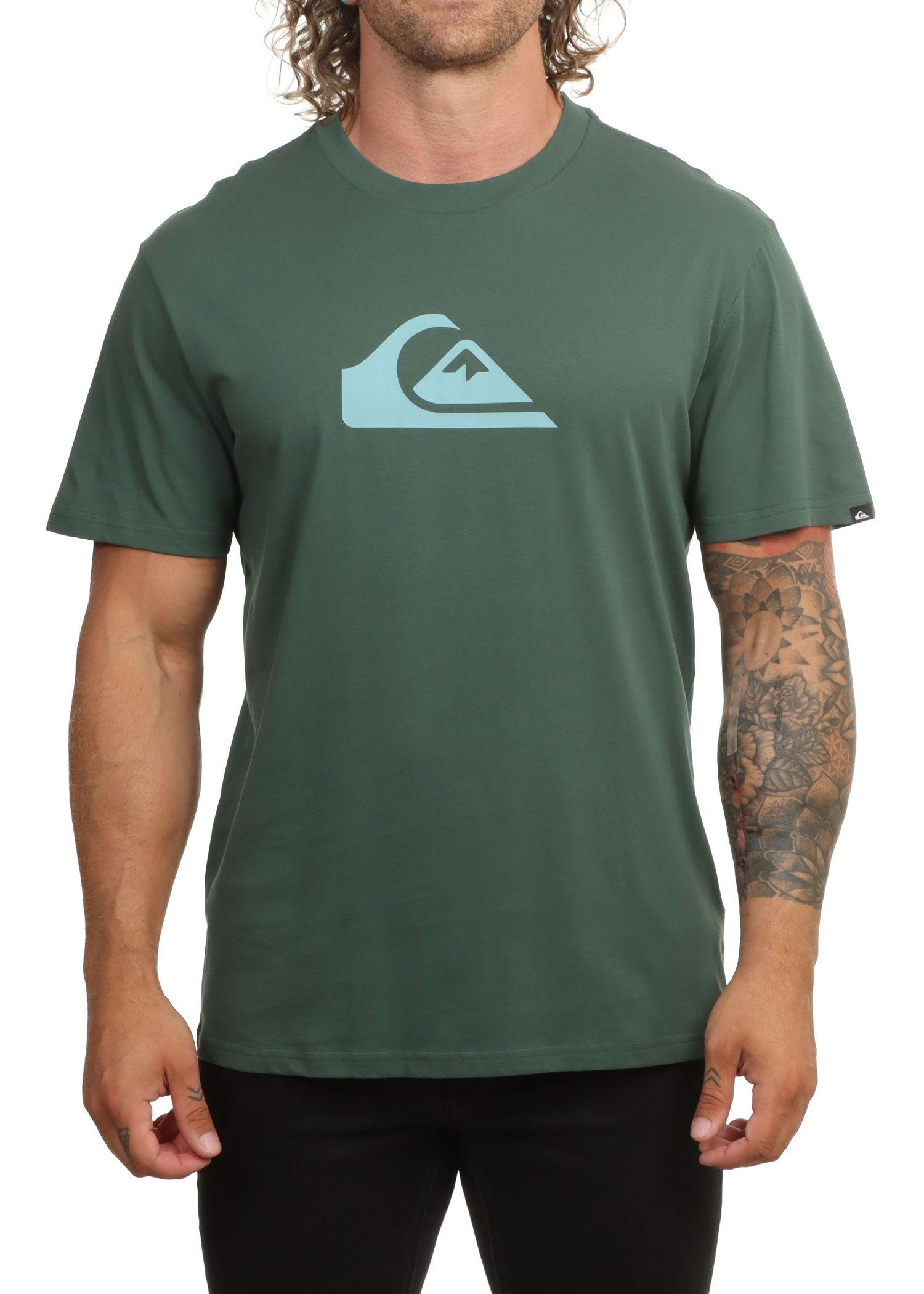 Quiksilver EV Comp Logo Tee Forest