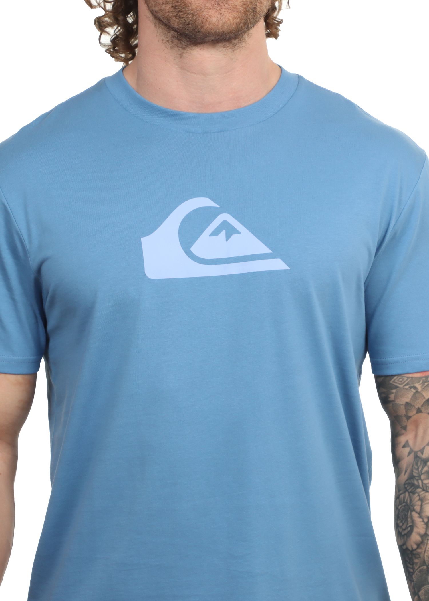 Quiksilver EV Comp Logo Tee Riviera