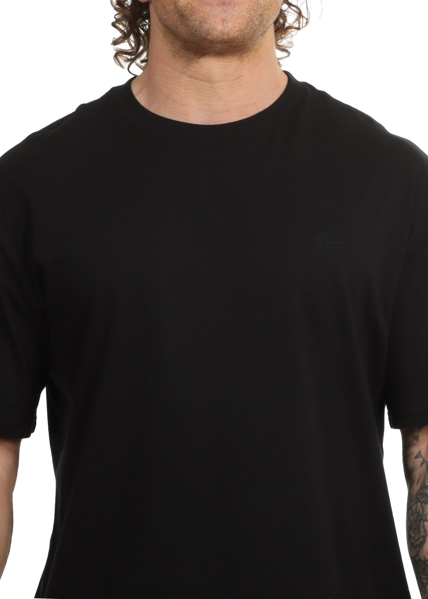 Quiksilver Salt Water Tee Black