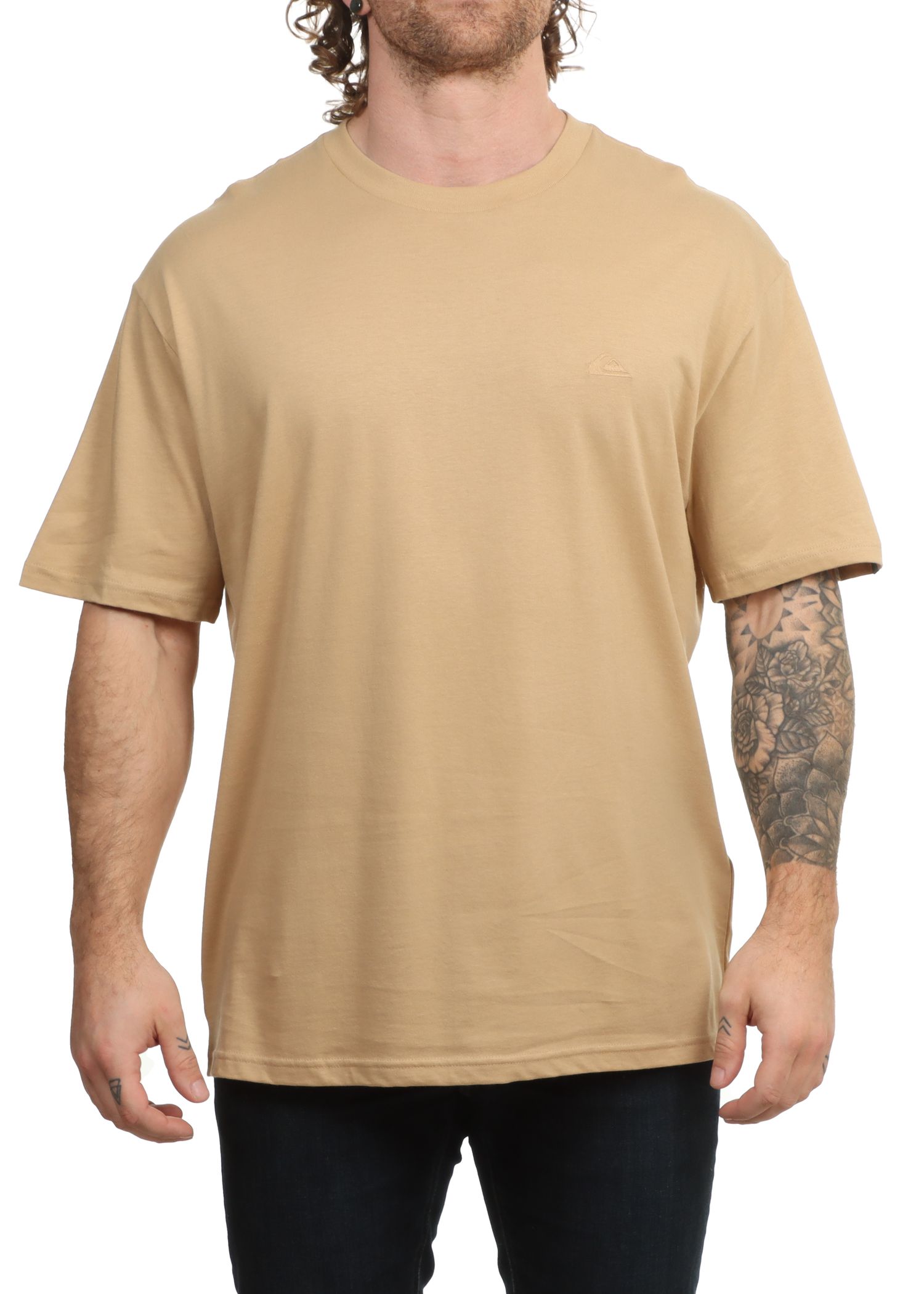 Quiksilver Salt Water Tee Khaki