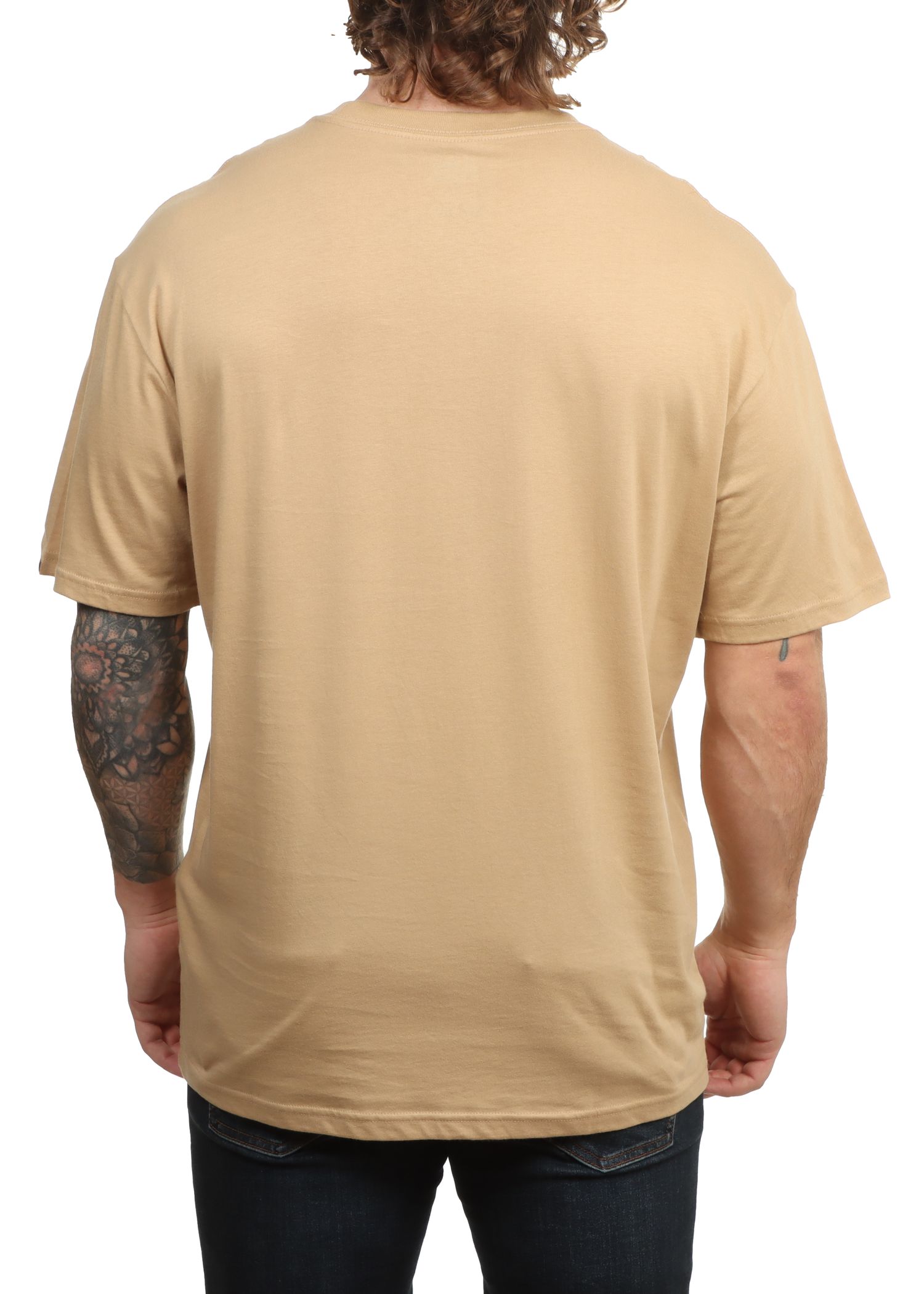 Quiksilver Salt Water Tee Khaki
