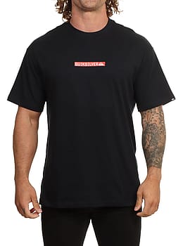 Quiksilver DNA Clicker Tee Black