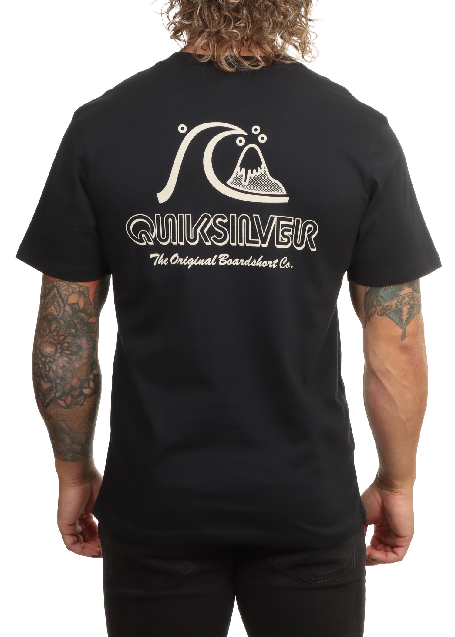 Quiksilver Evo Original BS Tee Black