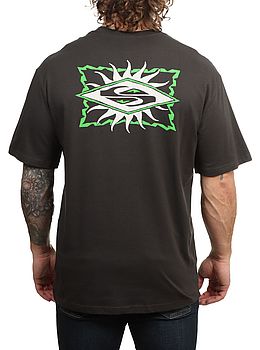 Quiksilver EV Starfish Stamp Tee Tarmac