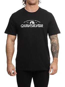 Quiksilver EV Vista Tee Black