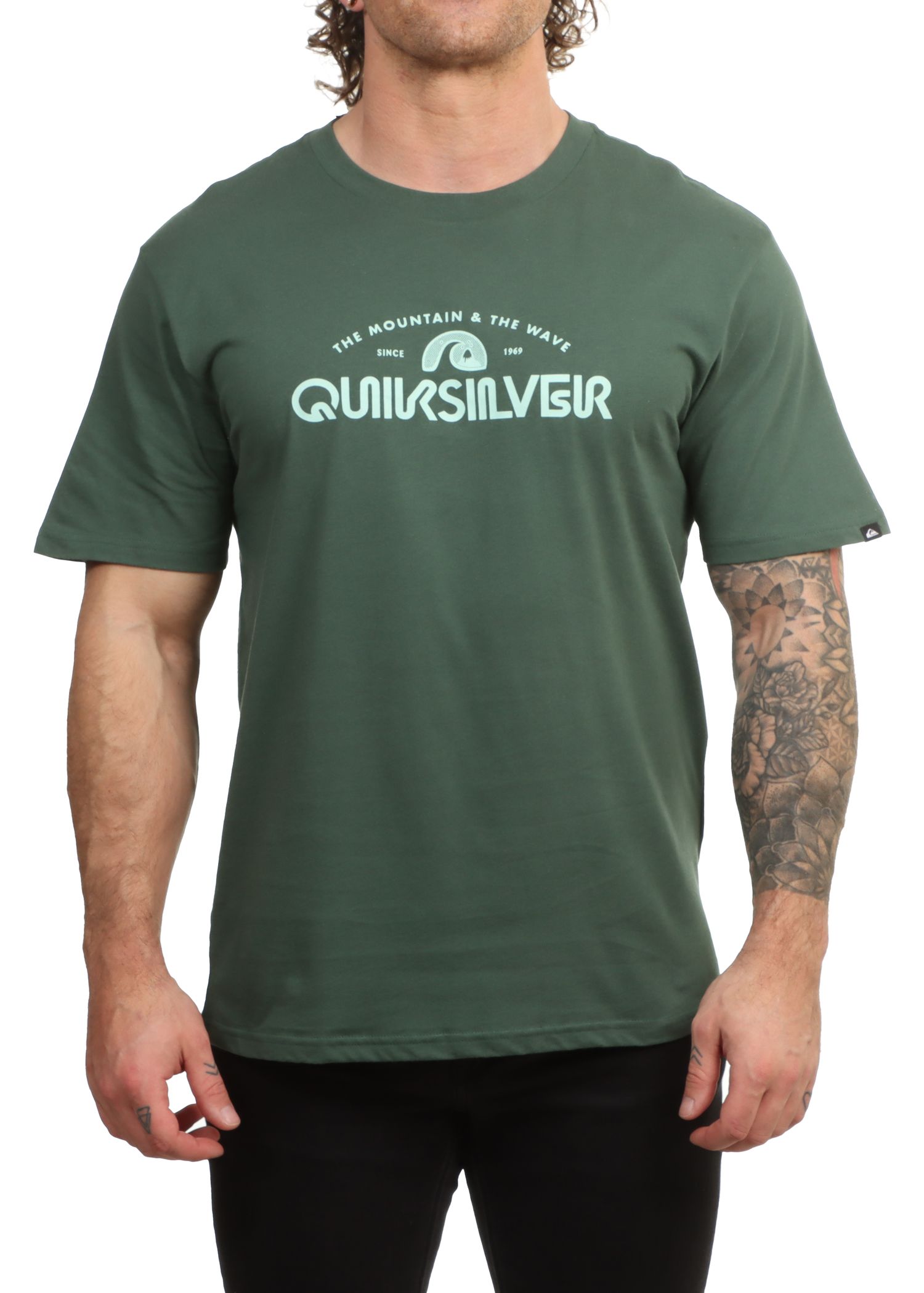 Quiksilver EV Vista Tee Forest