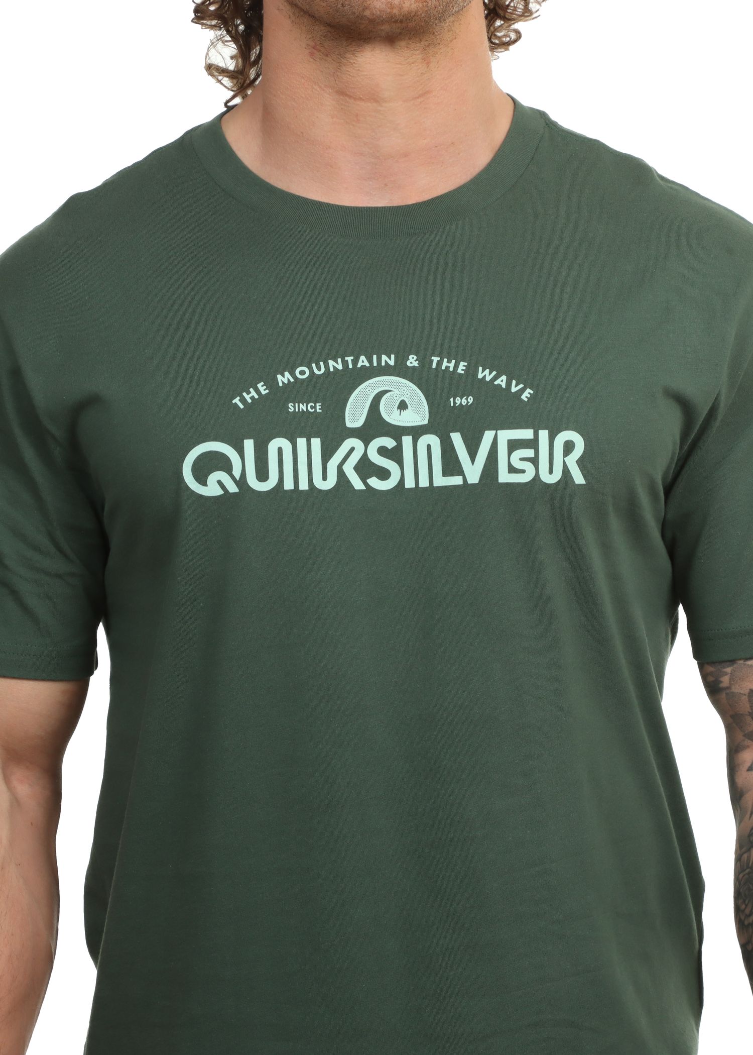 Quiksilver EV Vista Tee Forest