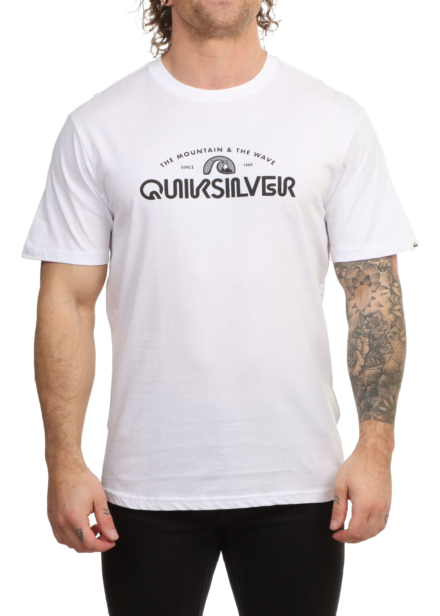 Quiksilver EV Vista Tee White